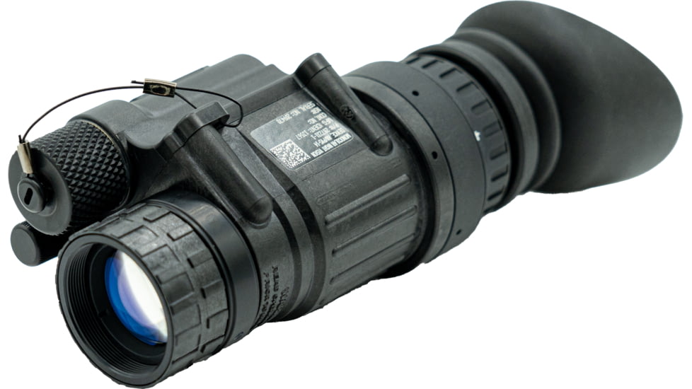 Armasight PVS-14 1x27mm Night Vision Monocular, Powered by Pinnacle Elite 2376 Gen 3 Ghost White Phosphor IIT, Black, NEBF60151G9DY1