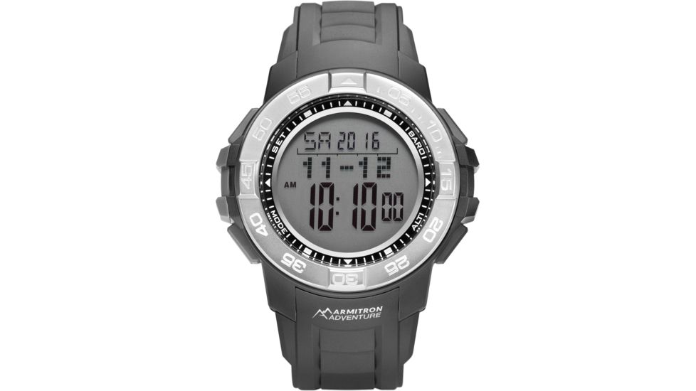 ARMITRON ADVENTURE Digital Day/date Watch 54mm AD-1011BLK