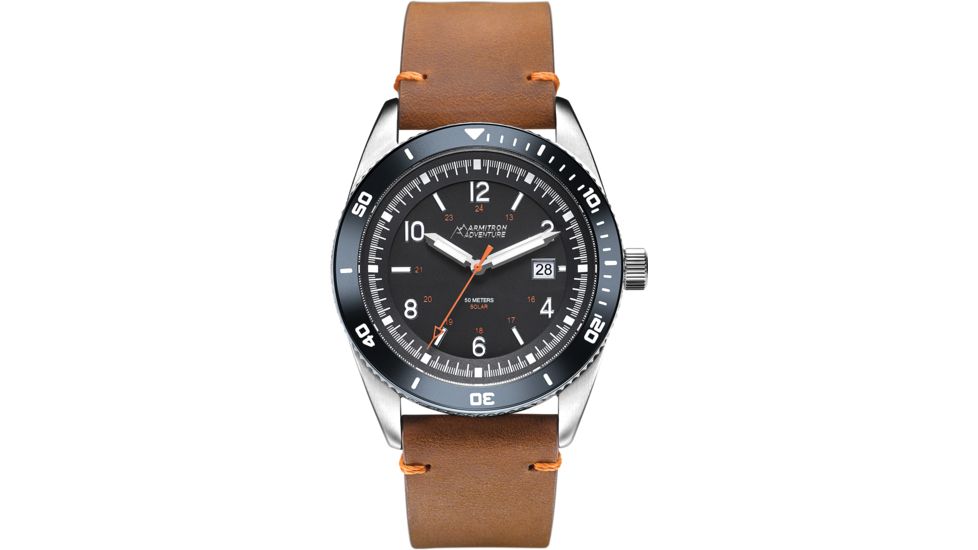 ARMITRON ADVENTURE Solar-powered Analog Watch AD-1002NVSVBN