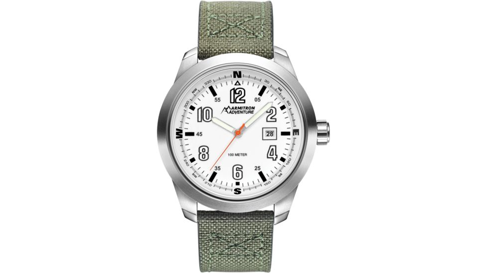 ARMITRON ADVENTURE Visible247 Analog Iv/grn AD-1005IVSVGN