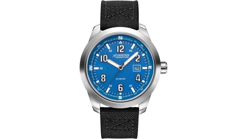 ARMITRON ADVENTURE Visible247 Analog Blu/blk AD-1005BLSVBK