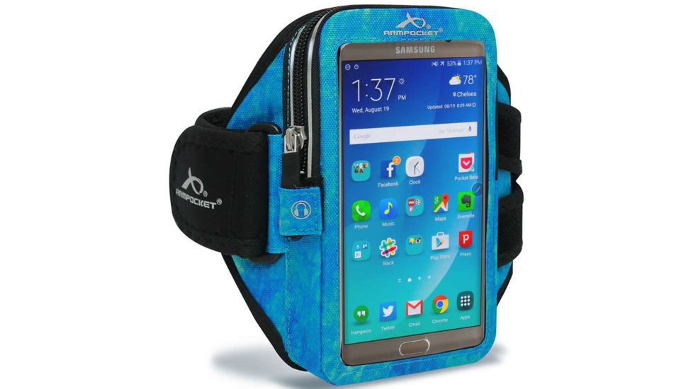 Armpocket Mega i-40-Arctic Blue-Medium