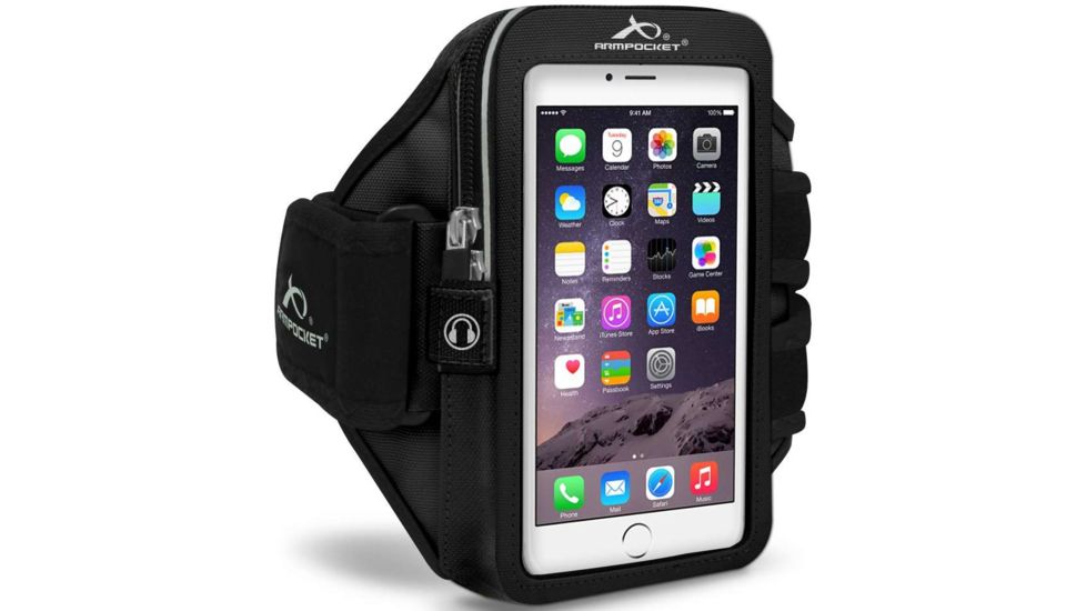 Armpocket Mega i-40-Black-Medium
