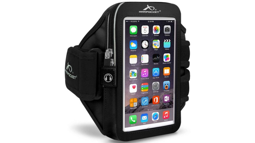Armpocket Ultra i-35-Black-Medium