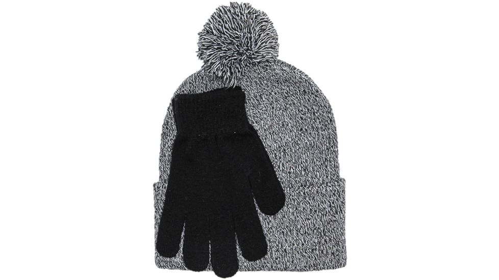 Artex Knitting Mills Marled Hat &amp; Glove Set Assrt 80HGMARLP