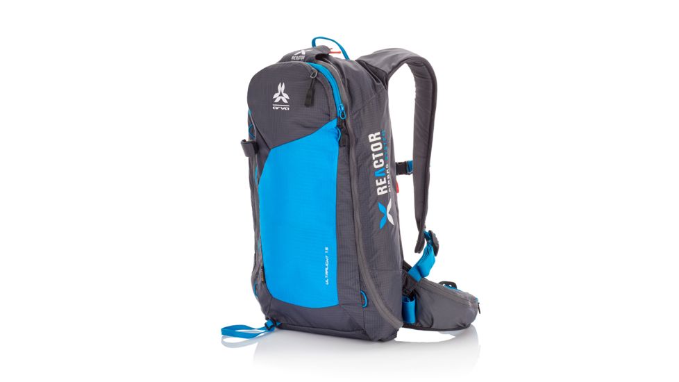 Arva Airbag Reactor 15 Ultralight, Grey/Blue, AIR1REAC15V2-GRY/BLU