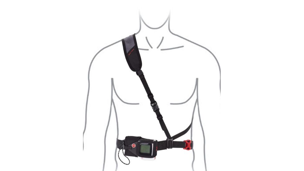 Arva Axio Holsters, Black, ARZHOLAXIO