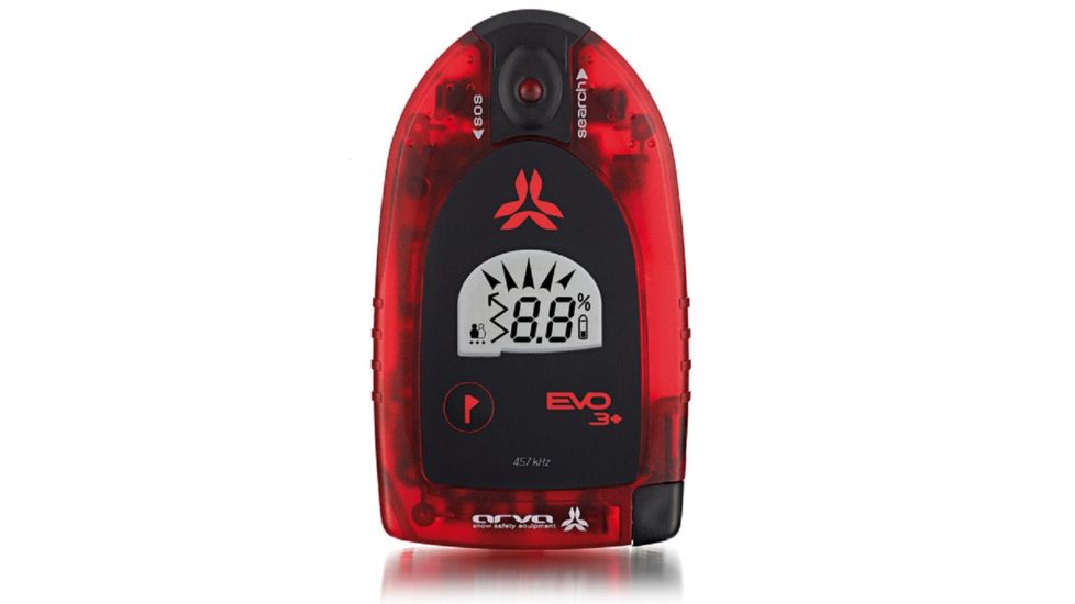 Arva Evo 3+ Beacon-Red