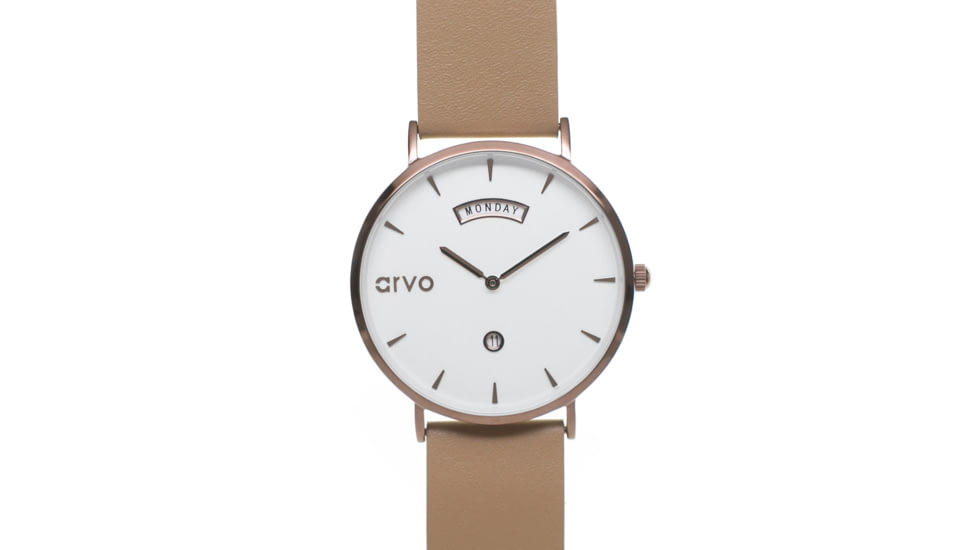 Arvo Awristacrat Watch-Copper/Nude-40 mm