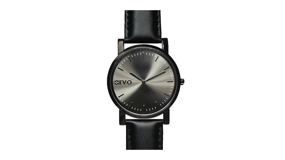 Arvo Timeus Edison Watch-Black