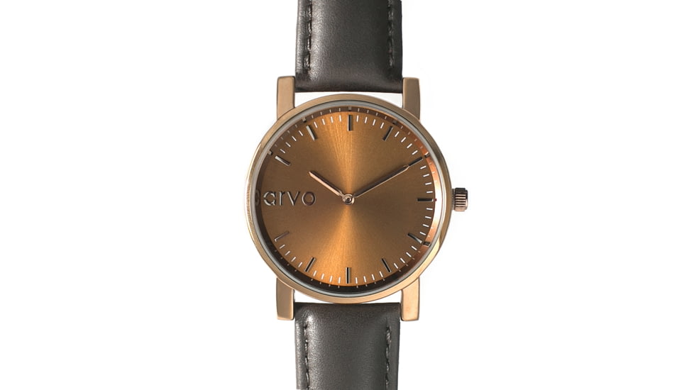 Arvo Timeus Edison Watch-Copper/Espresso