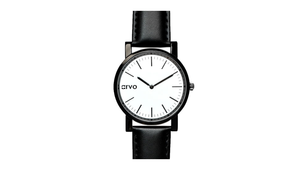 Arvo Timeus Edison Watch-White/Black