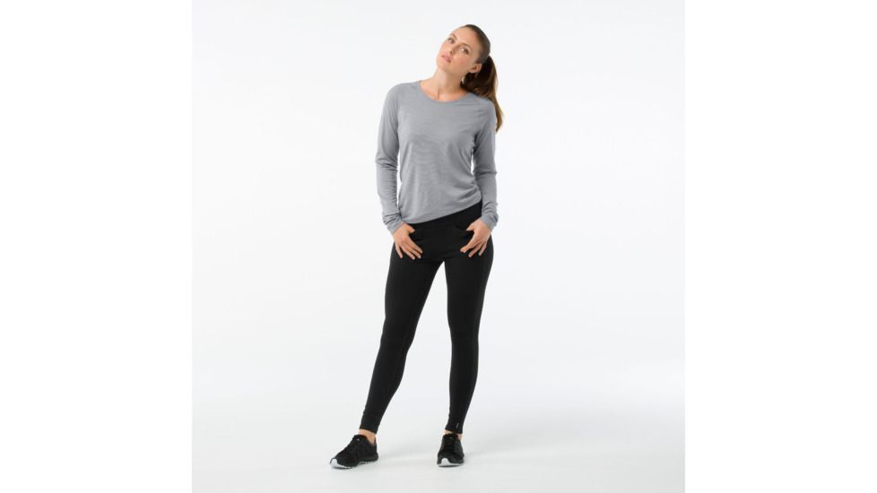 Smartwool Ashcroft Legging-Women's, Black, Extra Small, SW010230001-XS