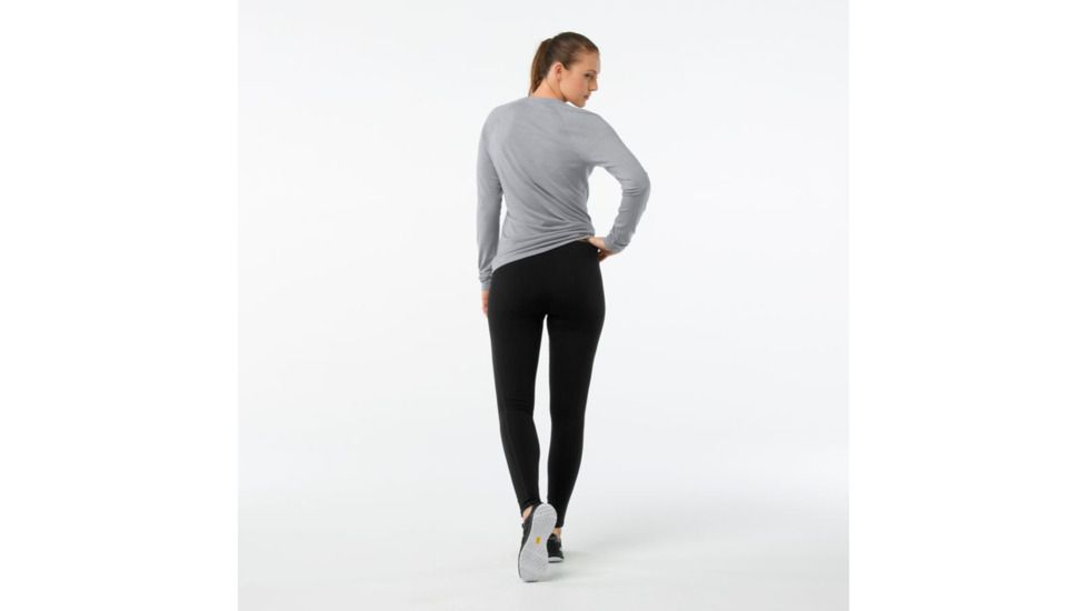 Smartwool Ashcroft Legging-Women's, Black, Extra Small, SW010230001-XS