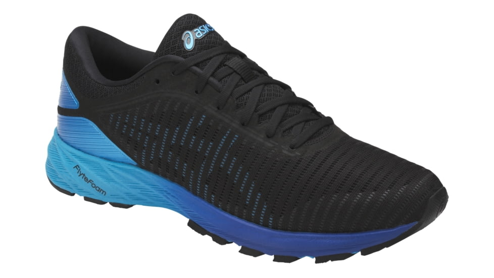 Asics DynaFlyte 2 Road Running Shoes - Men's, Black/Island Blue/Limoges, Medium, 11.5 US T7D0N.9041-11.5