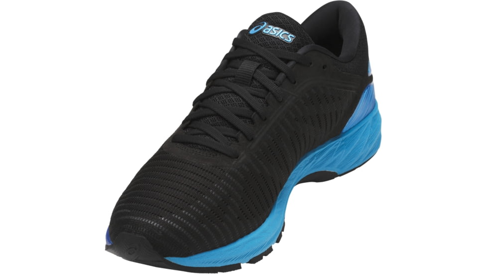 Asics DynaFlyte 2 Road Running Shoes - Men's, Black/Island Blue/Limoges, Medium, 11.5 US T7D0N.9041-11.5