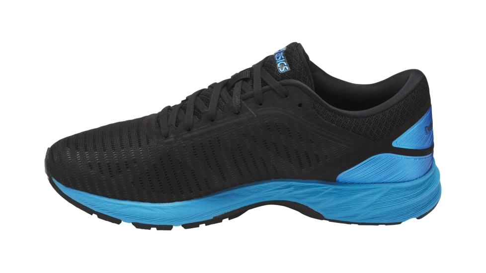 Asics DynaFlyte 2 Road Running Shoes - Men's, Black/Island Blue/Limoges, Medium, 11.5 US T7D0N.9041-11.5