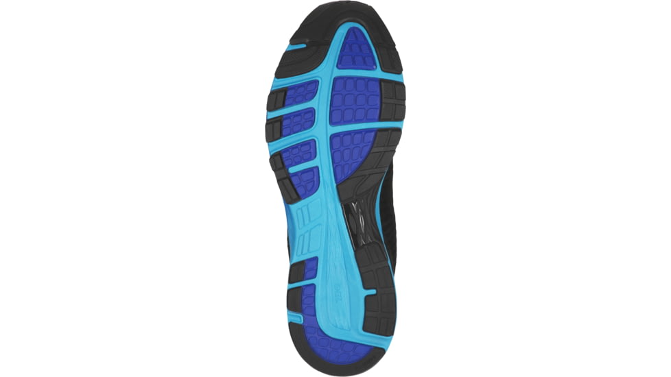 Asics DynaFlyte 2 Road Running Shoes - Men's, Black/Island Blue/Limoges, Medium, 11.5 US T7D0N.9041-11.5