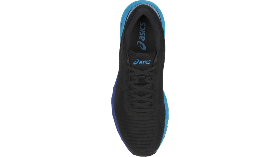 Asics DynaFlyte 2 Road Running Shoes - Men's, Black/Island Blue/Limoges, Medium, 11.5 US T7D0N.9041-11.5