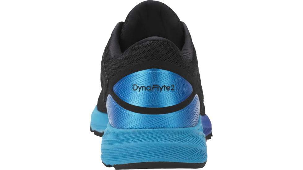 Asics DynaFlyte 2 Road Running Shoes - Men's, Black/Island Blue/Limoges, Medium, 11.5 US T7D0N.9041-11.5