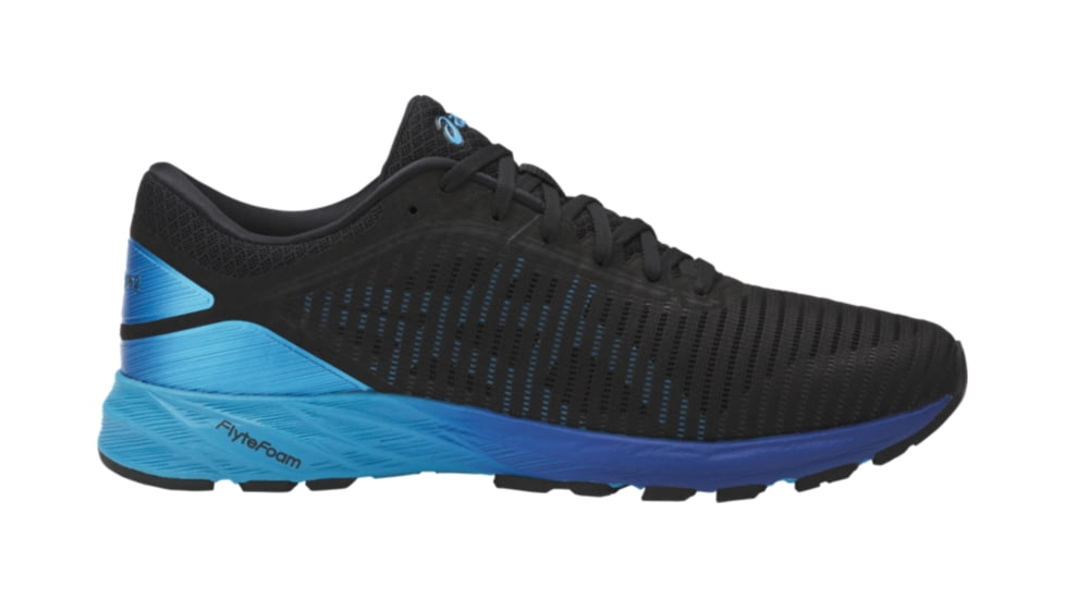 Asics DynaFlyte 2 Road Running Shoes - Men's, Black/Island Blue/Limoges, Medium, 11.5 US T7D0N.9041-11.5