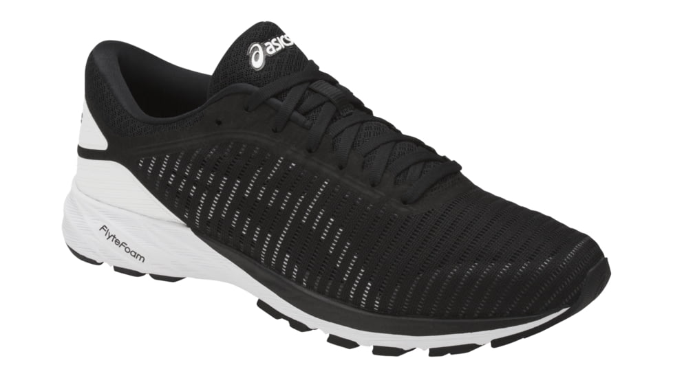 Asics DynaFlyte 2 Road Running Shoes - Men's, Black/White/Carbon, Medium, 9.5 US T7D0N.9001-9.5