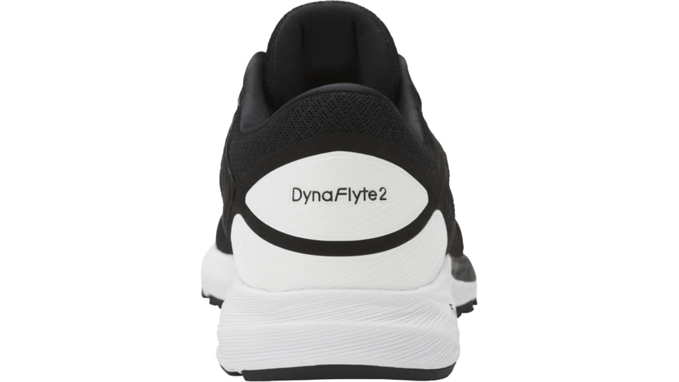 Asics DynaFlyte 2 Road Running Shoes - Men's, Black/White/Carbon, Medium, 9.5 US T7D0N.9001-9.5