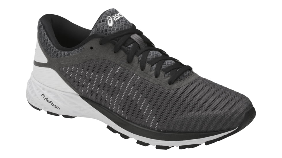 Asics DynaFlyte 2 Road Running Shoes - Men's, Carbon/White/Black, Medium, 14 US T7D0N.9701-14