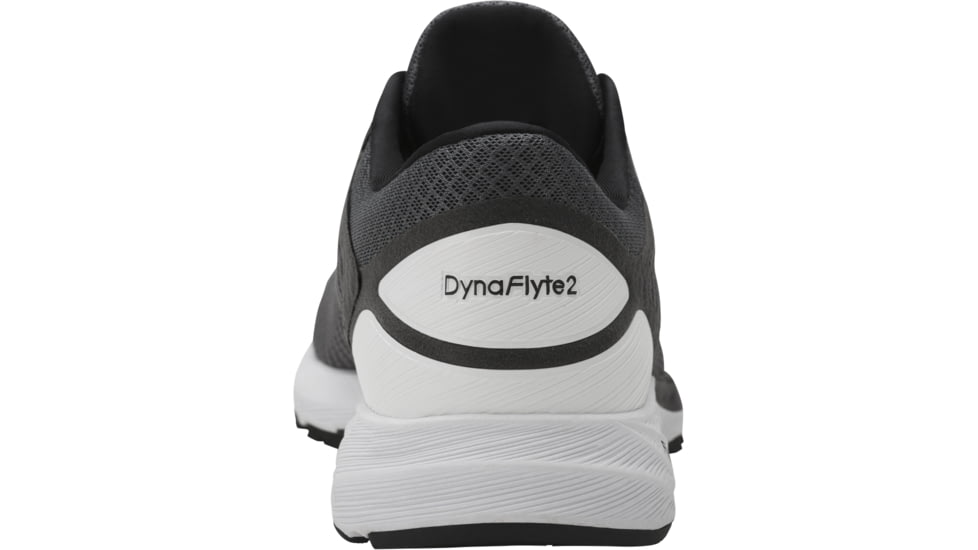 Asics DynaFlyte 2 Road Running Shoes - Men's, Carbon/White/Black, Medium, 14 US T7D0N.9701-14