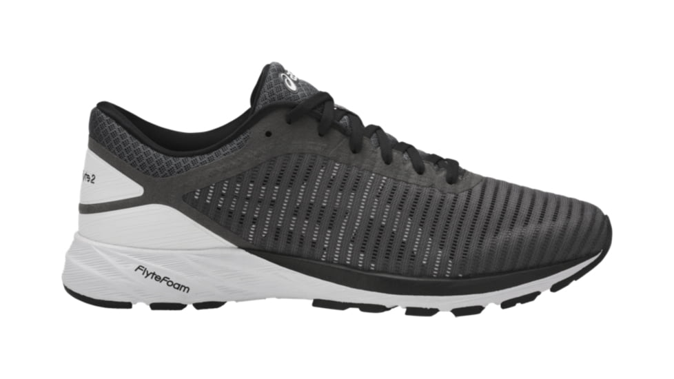 Asics DynaFlyte 2 Road Running Shoes - Men's, Carbon/White/Black, Medium, 14 US T7D0N.9701-14