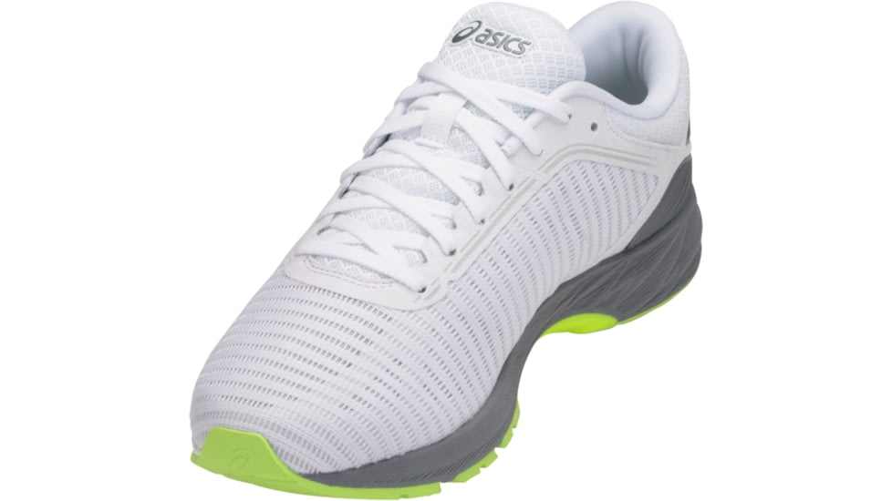 Asics DynaFlyte 2 Road Running Shoes - Men's, White/Black/Stone Grey, Medium, 7.5 US T7D0N.0190-7.5