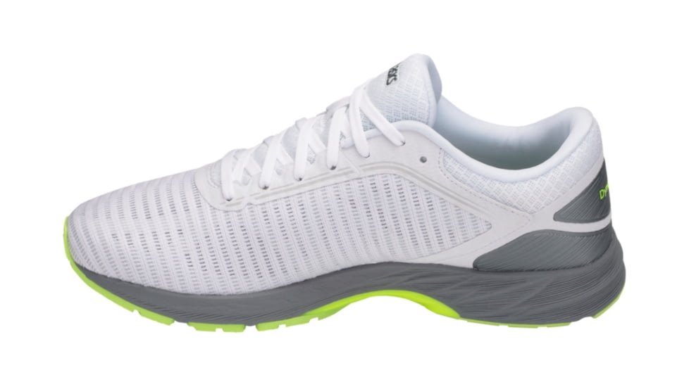 Asics DynaFlyte 2 Road Running Shoes - Men's, White/Black/Stone Grey, Medium, 7.5 US T7D0N.0190-7.5