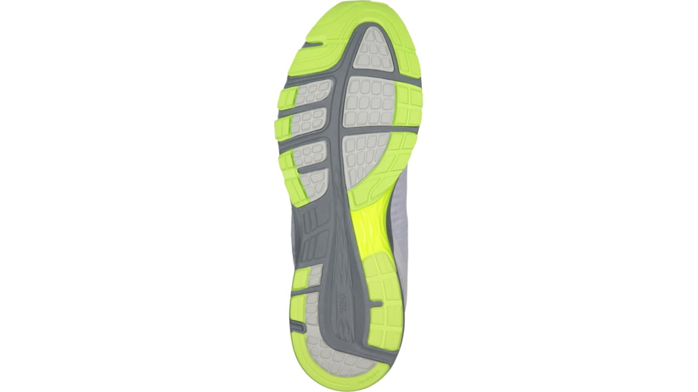 Asics DynaFlyte 2 Road Running Shoes - Men's, White/Black/Stone Grey, Medium, 7.5 US T7D0N.0190-7.5