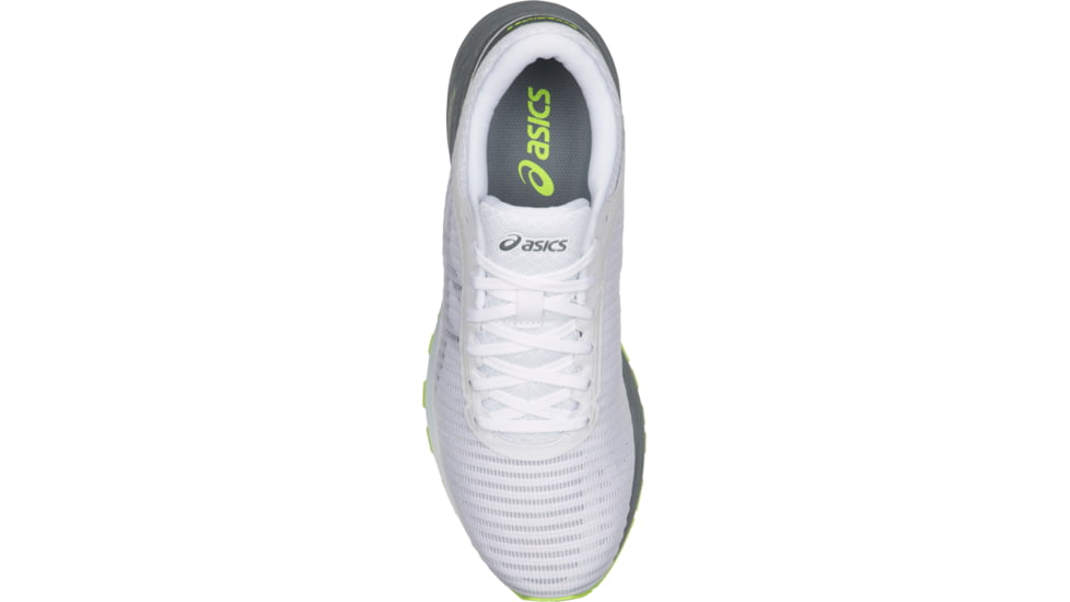 Asics DynaFlyte 2 Road Running Shoes - Men's, White/Black/Stone Grey, Medium, 7.5 US T7D0N.0190-7.5
