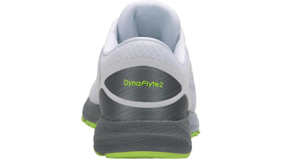 Asics DynaFlyte 2 Road Running Shoes - Men's, White/Black/Stone Grey, Medium, 7.5 US T7D0N.0190-7.5