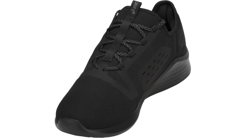 Asics Fuzetora Road Running Shoes - Men's, Black/Black/Carbon, Medium, 14 US T833N.9090-14