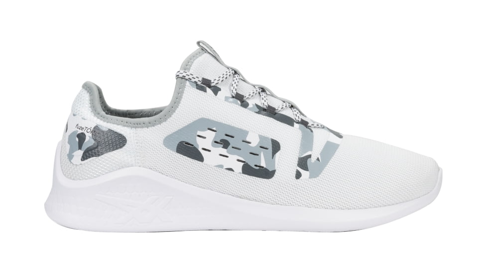 Asics Fuzetora Road Running Shoes - Men's, White/Mid Grey/Black, Medium, 14 US T833N.0196-14