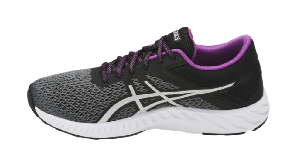 Asics FuzeX Lyte 2 Road Running Shoes - Women's, Carbon/Silver/Black, Medium, 9.5 US T769N.9793-9.5