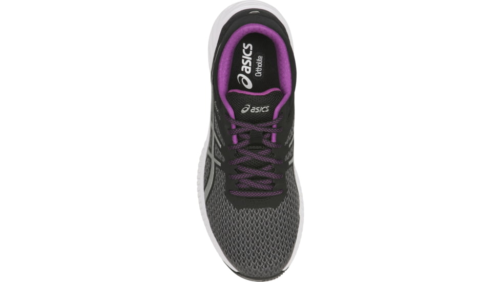 Asics FuzeX Lyte 2 Road Running Shoes - Women's, Carbon/Silver/Black, Medium, 9.5 US T769N.9793-9.5