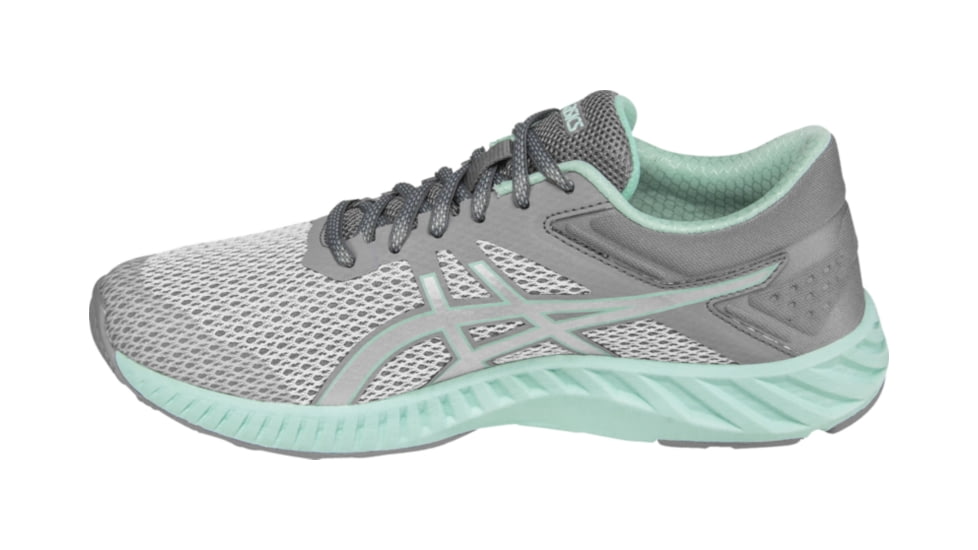 Asics FuzeX Lyte 2 Road Running Shoes - Women's, Midgrey/Silver/Bay, Medium, 5 US T769N.9693-5