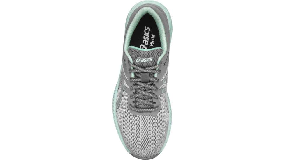 Asics FuzeX Lyte 2 Road Running Shoes - Women's, Midgrey/Silver/Bay, Medium, 5 US T769N.9693-5
