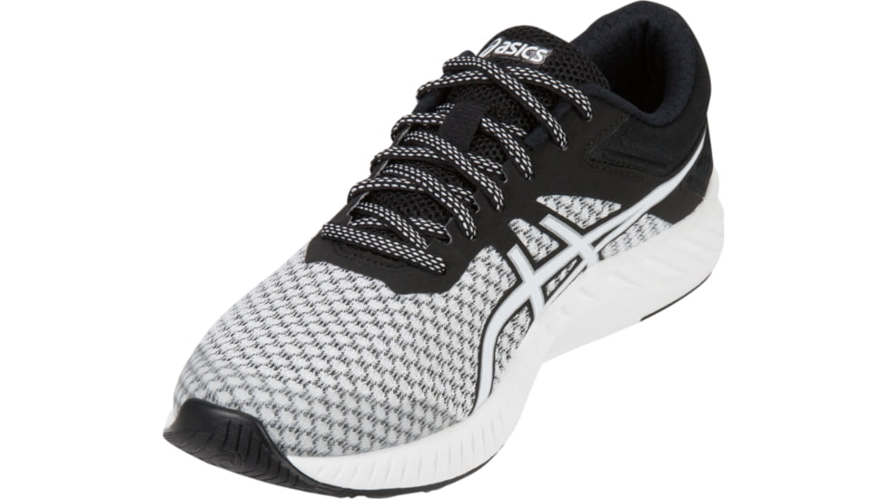Asics FuzeX Lyte 2 Road Running Shoes - Women's, White/Black/Silver, Medium, 6.5 US T769N.0190-6.5