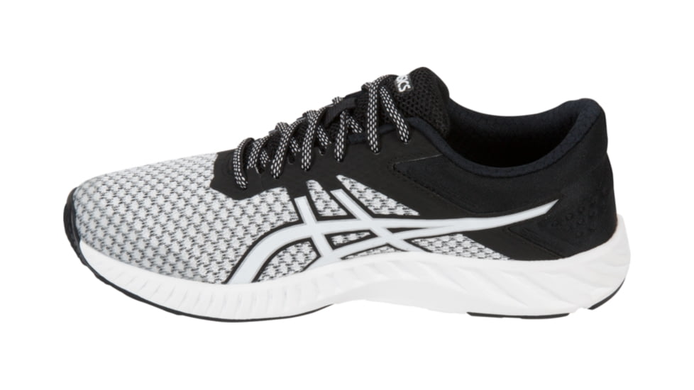 Asics FuzeX Lyte 2 Road Running Shoes - Women's, White/Black/Silver, Medium, 6.5 US T769N.0190-6.5