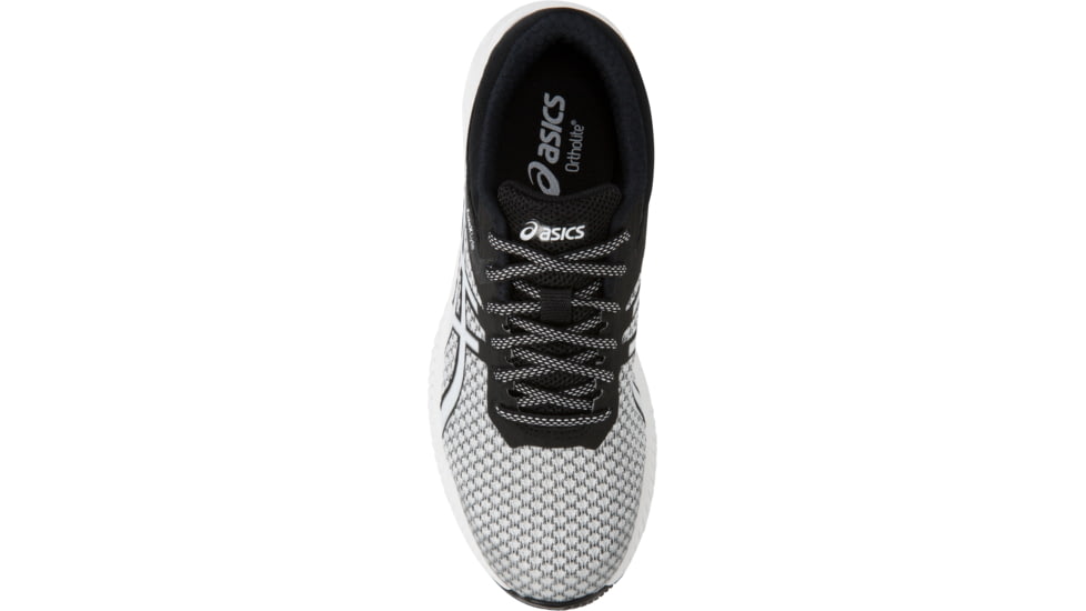 Asics FuzeX Lyte 2 Road Running Shoes - Women's, White/Black/Silver, Medium, 6.5 US T769N.0190-6.5