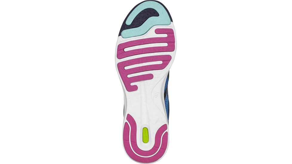 Asics FuzeX Rush Road Running Shoe - Women's-Diva Blue/Blue/White-Medium-9.5