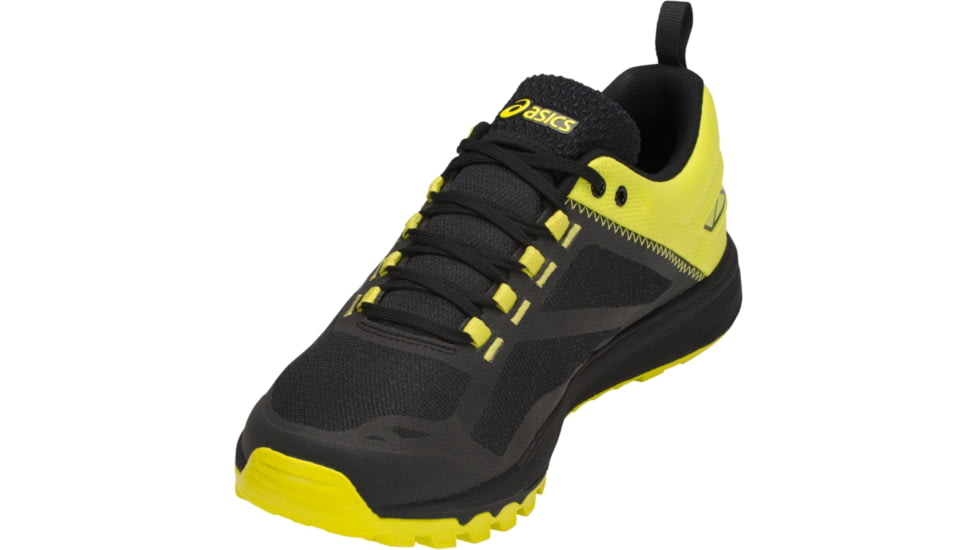 Asics Gecko XT Trail Running Shoes - Men's, Black/Carbon/Sulphur Spring, Medium, 10 US T826N.9097-10