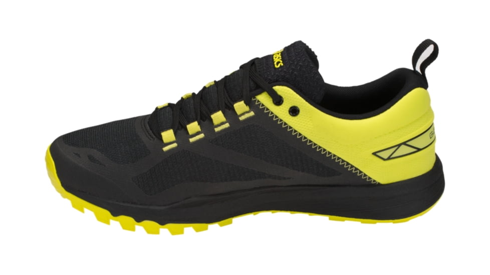 Asics Gecko XT Trail Running Shoes - Men's, Black/Carbon/Sulphur Spring, Medium, 10 US T826N.9097-10