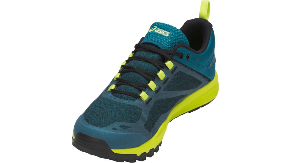 Asics Gecko XT Trail Running Shoes - Mens, Blue Print/Black, Medium, 10.5 US, T826N.400-10.5