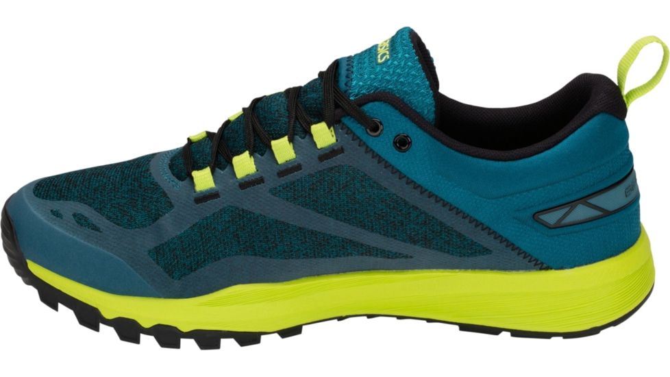 Asics Gecko XT Trail Running Shoes - Mens, Blue Print/Black, Medium, 10.5 US, T826N.400-10.5