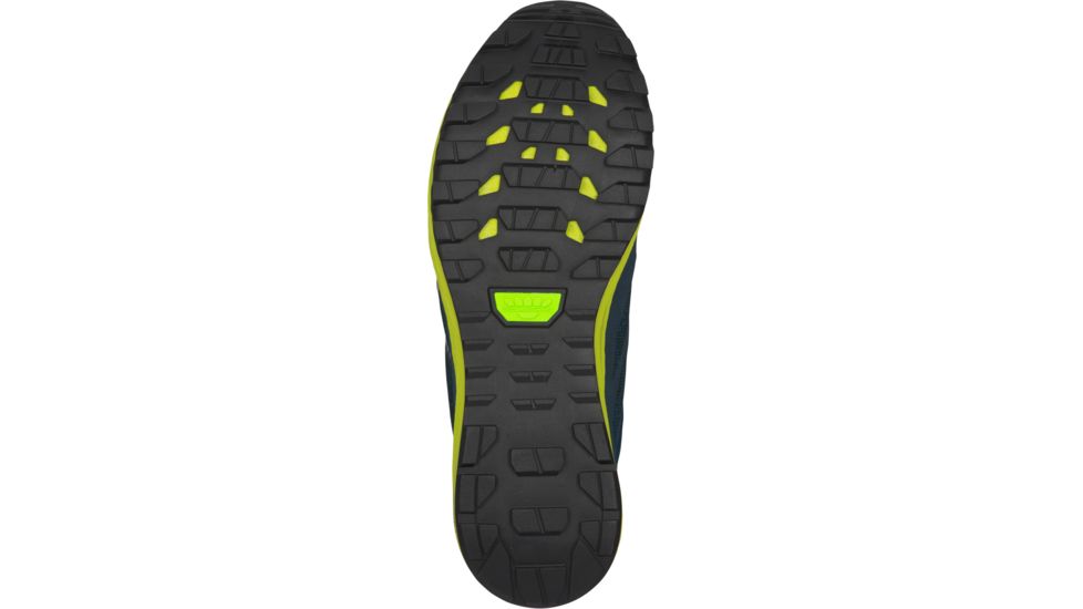 Asics Gecko XT Trail Running Shoes - Mens, Blue Print/Black, Medium, 10.5 US, T826N.400-10.5